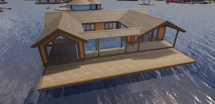 LH - TI - Lanai front deck extension MP2AP