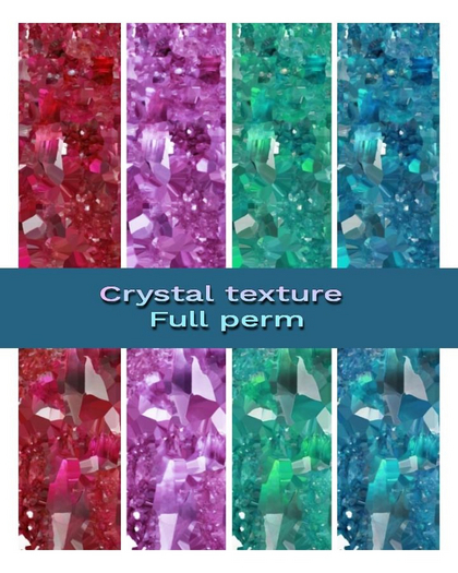 .: AVON'S : Textures crystals full perm