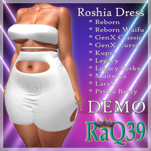 [R39] Roshia Dress-DEMO