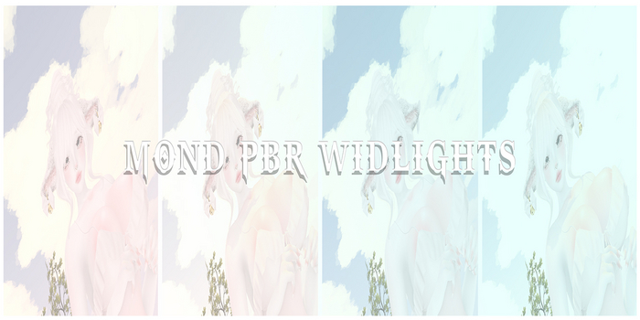 [Mond]Widlight PBR 2025