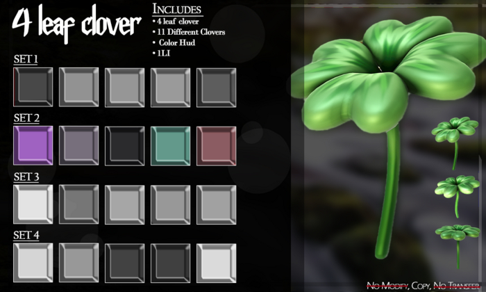 FK* 4 leaf Clover ☾☾2☽☽ ☾☾Attachment☽☽