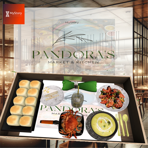 MyStory Pandoras Kitchen & Market - Ocean's Delight Feast