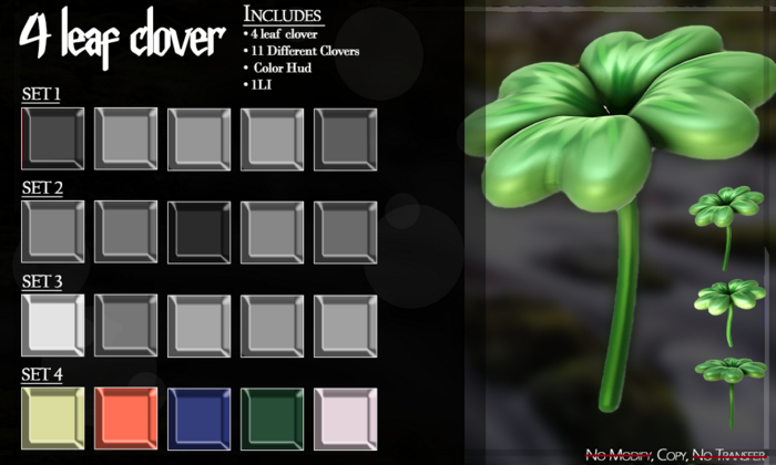 FK* 4 leaf Clover ☾☾4☽☽ ☾☾Attachment☽☽