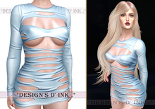 Ferry Dress Baby blue