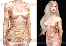 Ferry Dress Giraffe Print