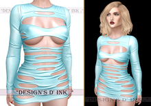 Ferry Dress Electric Blue