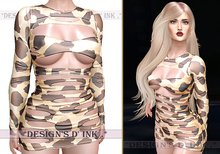 Ferry Dress Safari print