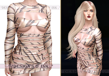 Ferry Dress Africa Print