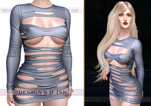 Ferry Dress Steel blue