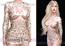 Ferry Dress Leopard print