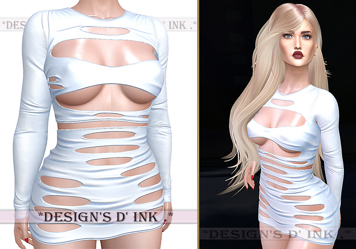 Ferry Dress Arctic Blue