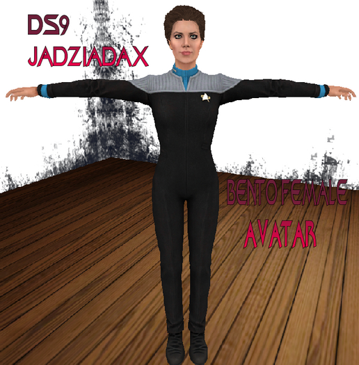 FP jadziadax_ bento female mesh avatar