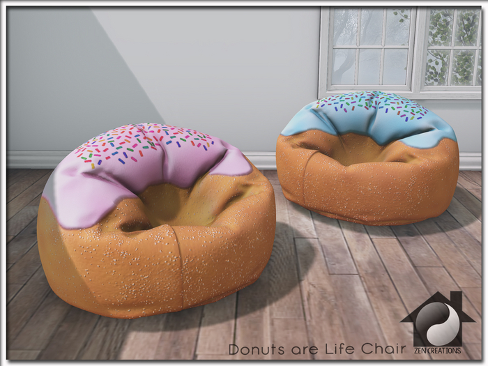 Donuts are Life Chair - FREE GIFT - DOLLARBIE