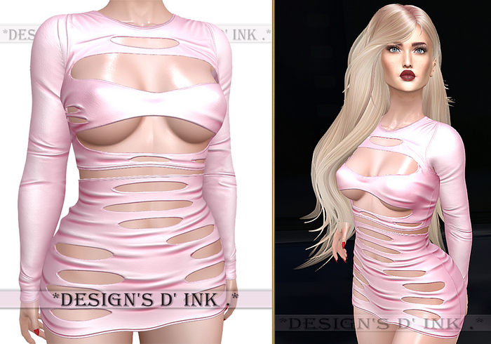 Ferry Dress Ultra Soft Pink