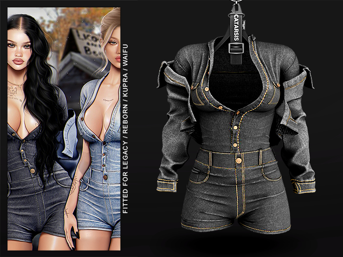 "CATARSIS" HATE IT OR LOVE IT Set - RARE 2