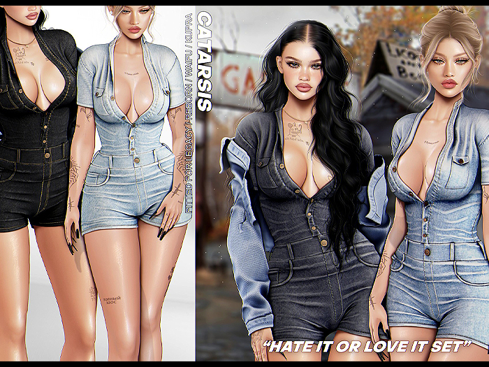 "CATARSIS" HATE IT OR LOVE IT Set - FATPACK