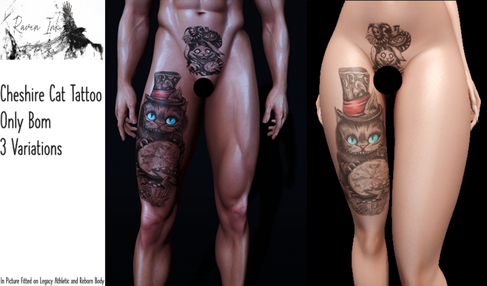 .:RaVen Ink:. Cheshire Cat