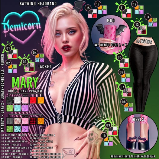 04.MARY - JACKET D - DEMICORN