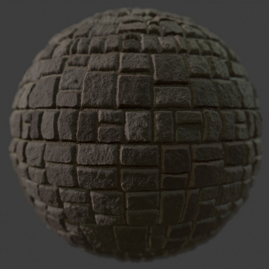 KCR Creations stonework-wall full perm pbr