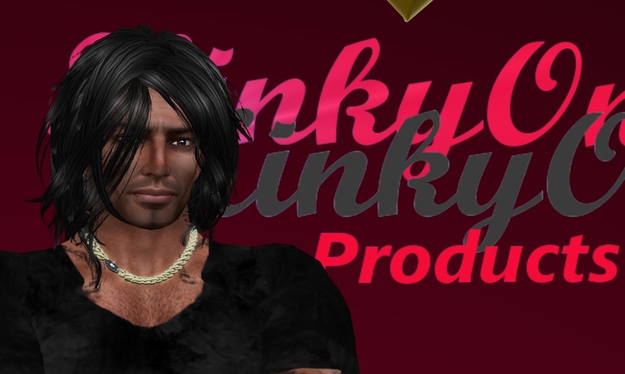 KinkyOnes  neckless with Diamond *BOX*