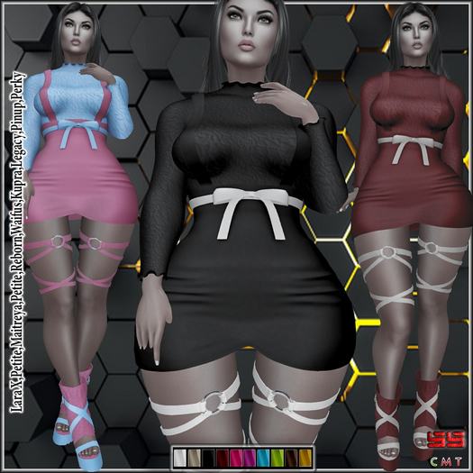 [SS] Arletta Outfit Pack 1 DEMO [ 11 mesh size ]