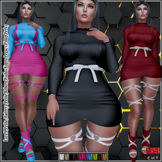 PROMO-[SS] Arletta Outfit Pack 1 [ 11 mesh size ]