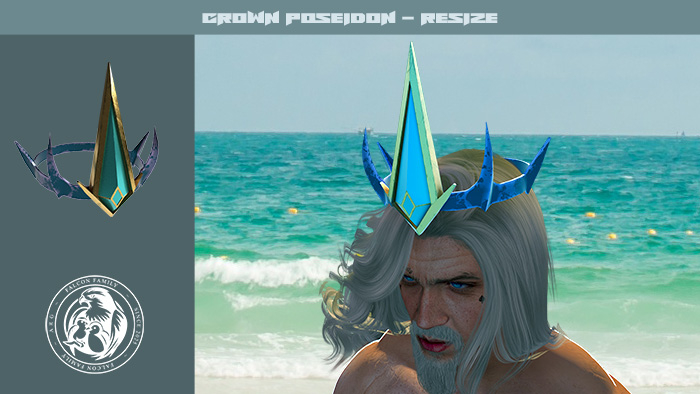 [FF] Crown Poseidon