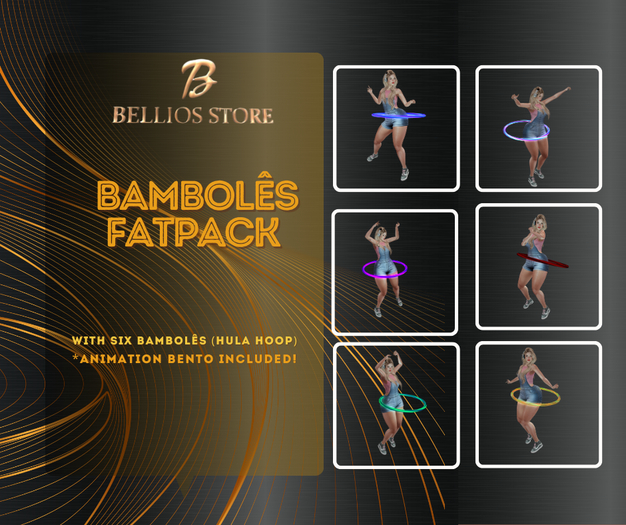Bellios Store - Bamboles Pack
