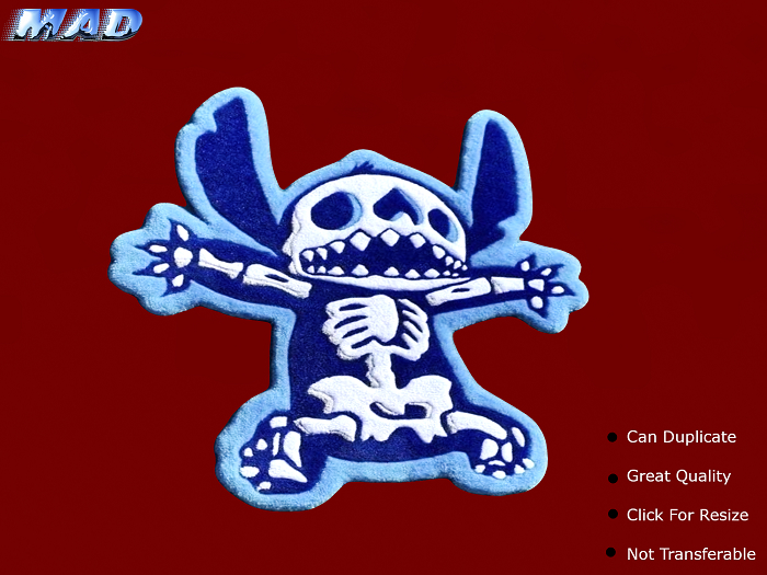MAD-Stitch Bones Rug