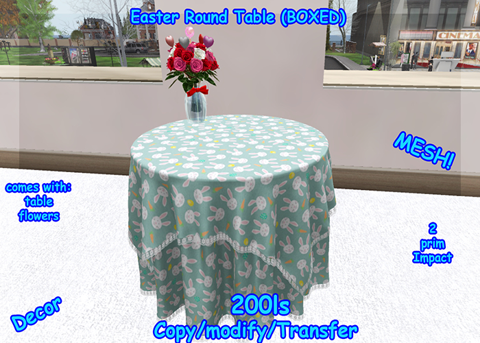 Easter Round Table (BOXED)