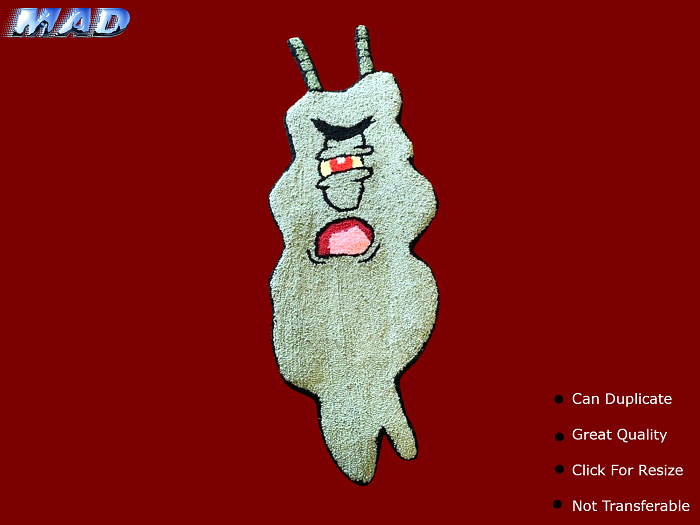 MAD-Plankton Rug