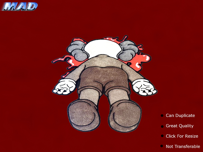 MAD-Kaw Bloody Rug