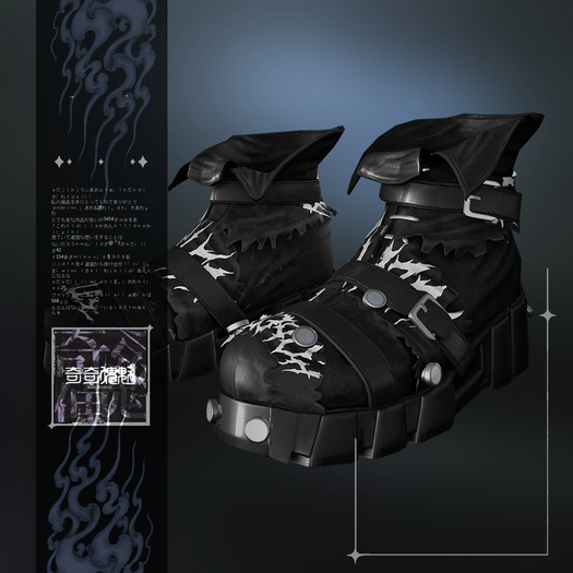 ..KIKI KAIKAI..ddl boots(B)