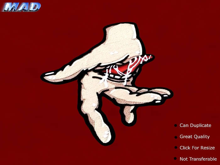 MAD-HandTongue Rug