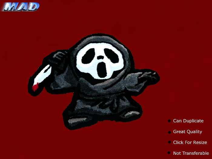 MAD-Baby Scream Rug
