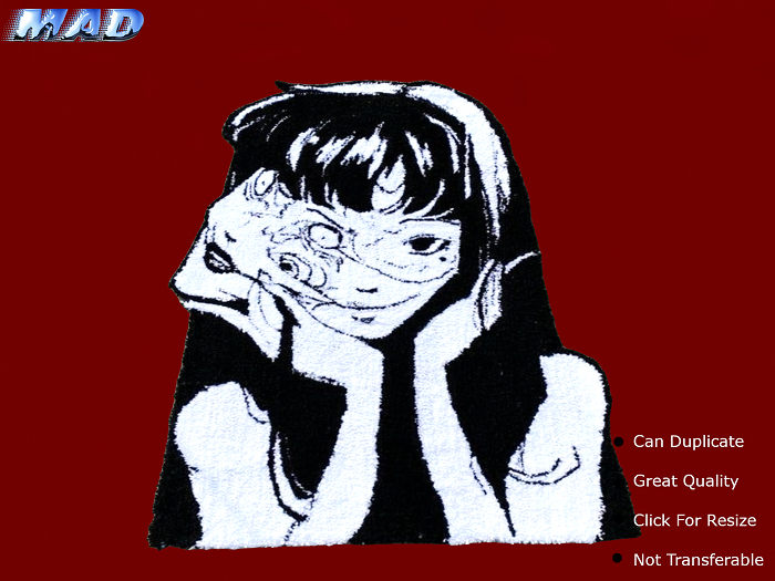 MAD-Anime Girl Rug