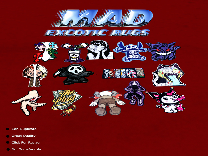 MAD-FatPack Excotic Rugs