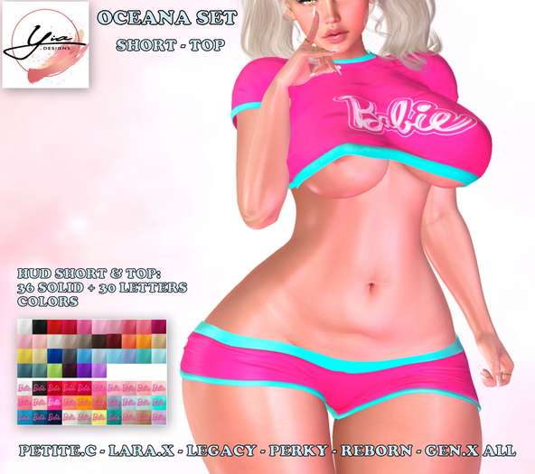 ..YD. Oceana Set Fatpack