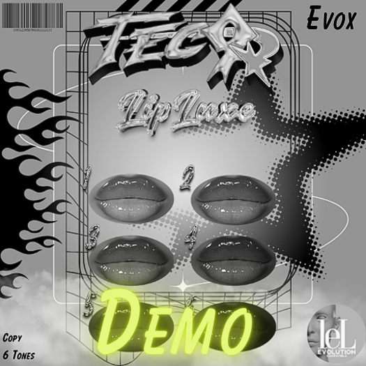 !TEC9 LIP LUXE DEMO