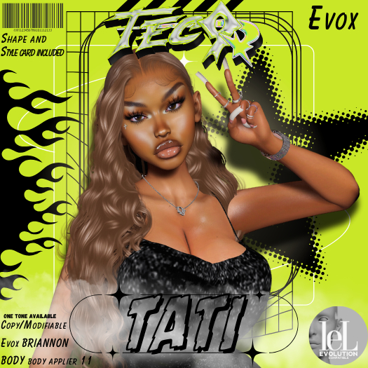 !TEC9 TATI SKIN EVOX