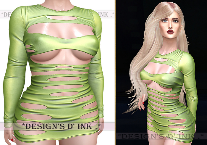 Ferry Dress Spring Green