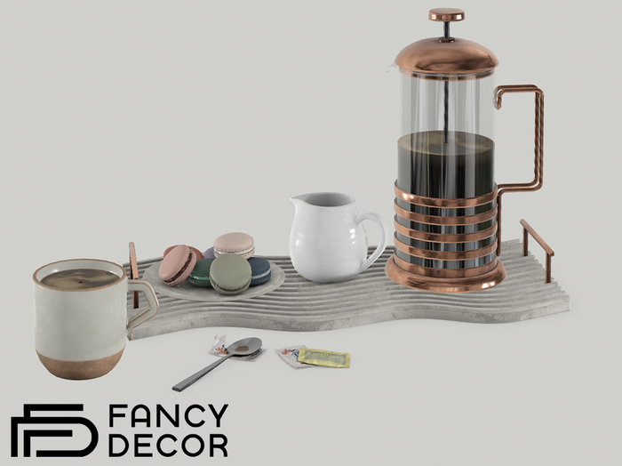 Fancy Decor: Alarie French Press Coffee Set