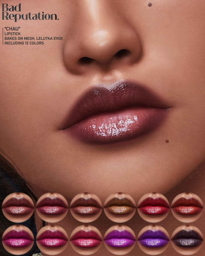 Bad Reputation -  Chau Lips