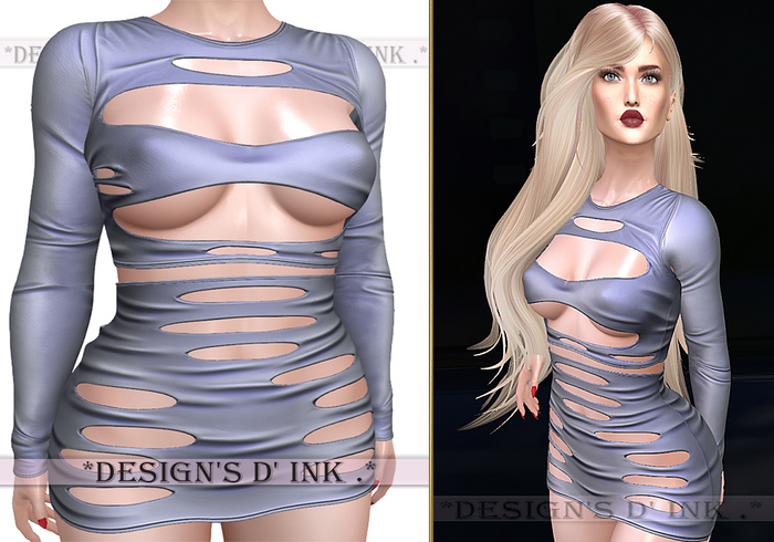 Ferry Dress Jet Gray