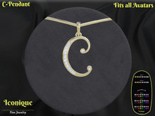 Pendant-Initials-C - Jewelry Box