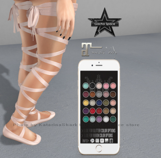 REIGN.- BALLET FLATS THIGH (MAITREYA)  FATPACK