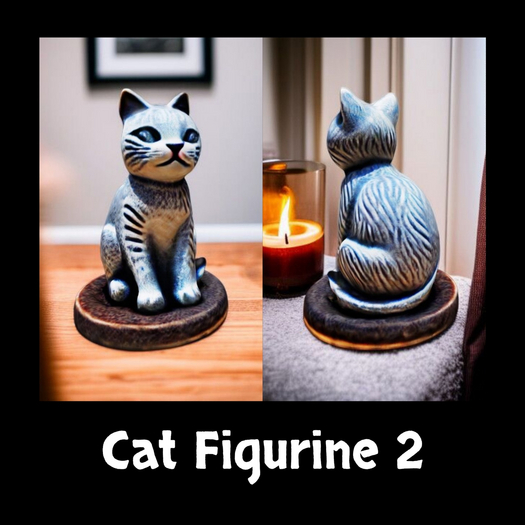 .:AVON'S:. Cat figurine 2