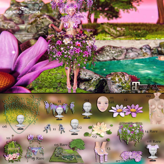 09 Body jewelry  [GIULIADESIGN]-Spring Affections-