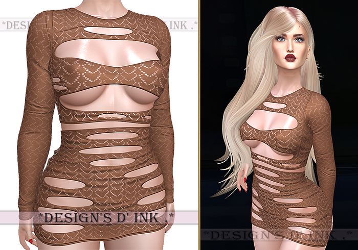 Ferry Dress Coconut Lace