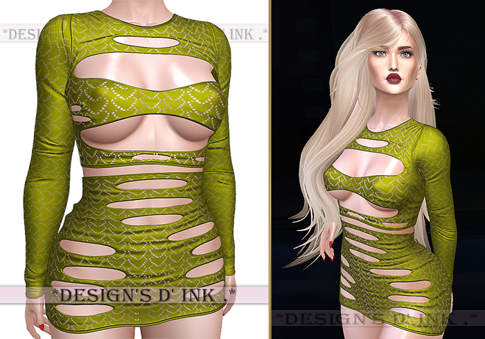 Ferry Dress Limerick Lace